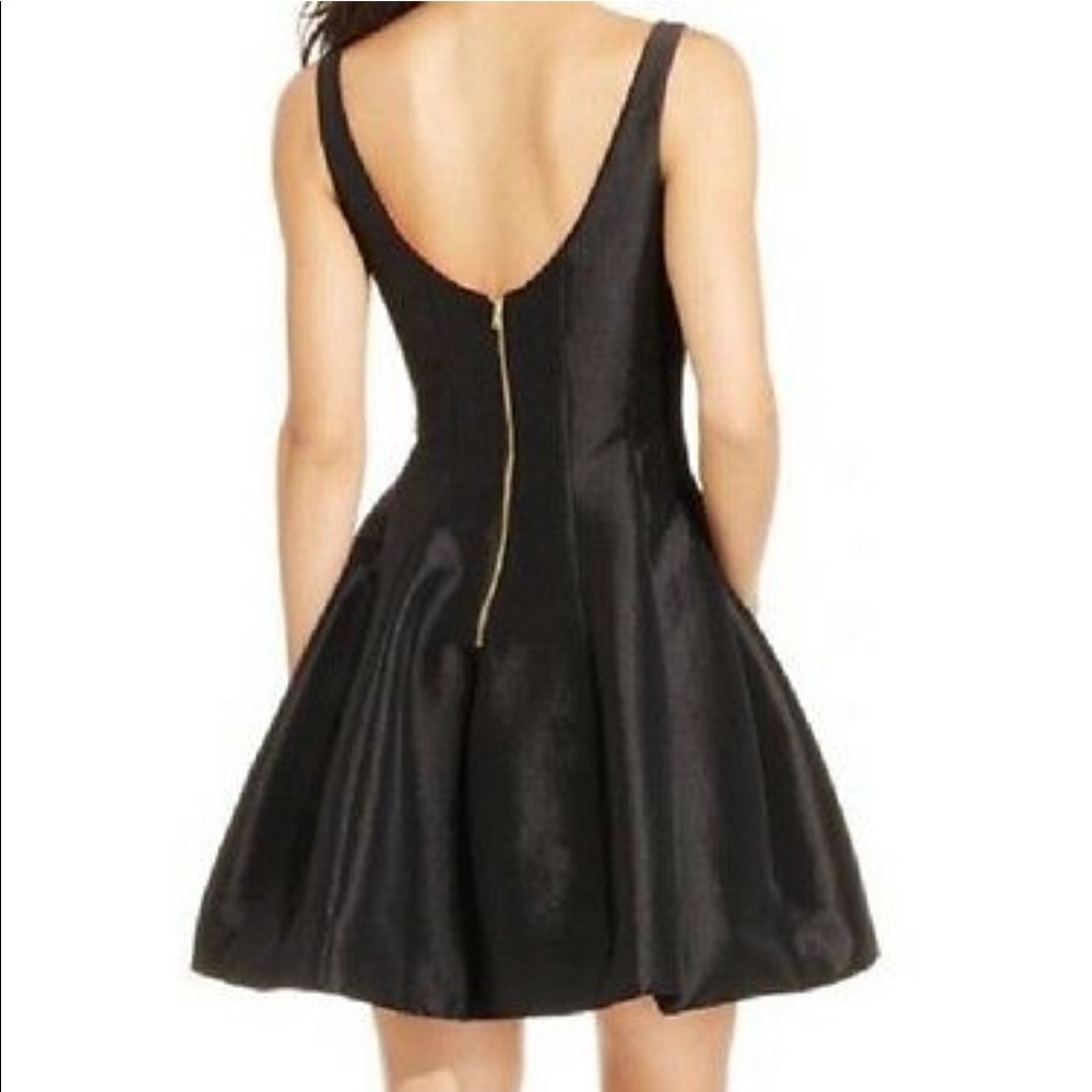 Betsy & Adam Women's Petite Sheath A-Line Dress